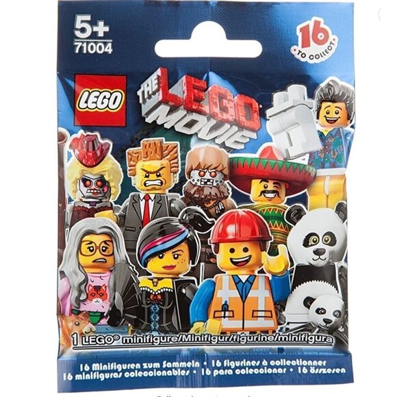 Lego Mini Figure Lego movie series 71004 (ONE random pack) - Picture 1 of 7
